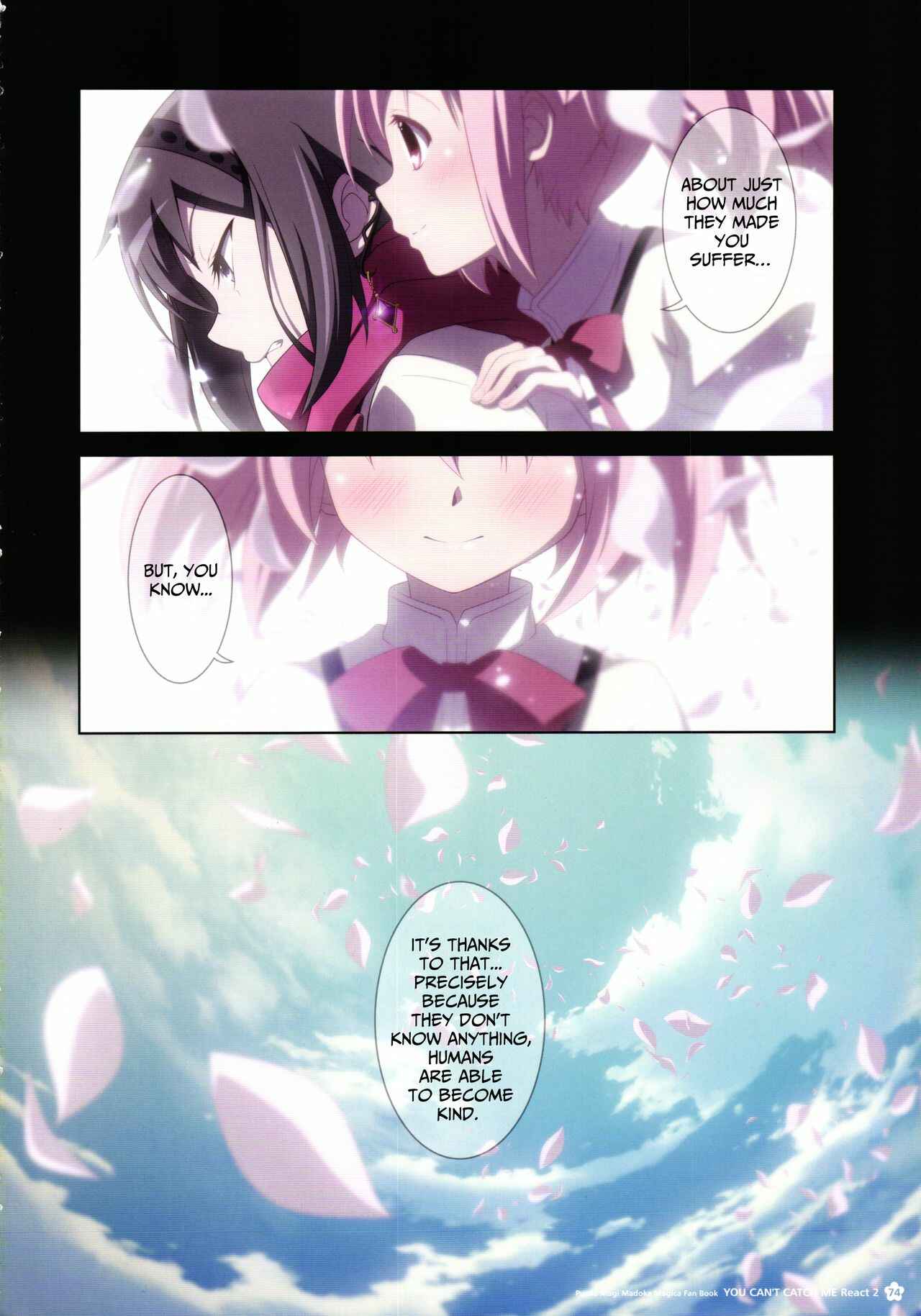 Page 73 Chapter Unknown_cb68 Mahou Shoujo Madoka★Magica - You cant catch me Like a Star Blooming in Darkness (Doujinshi)