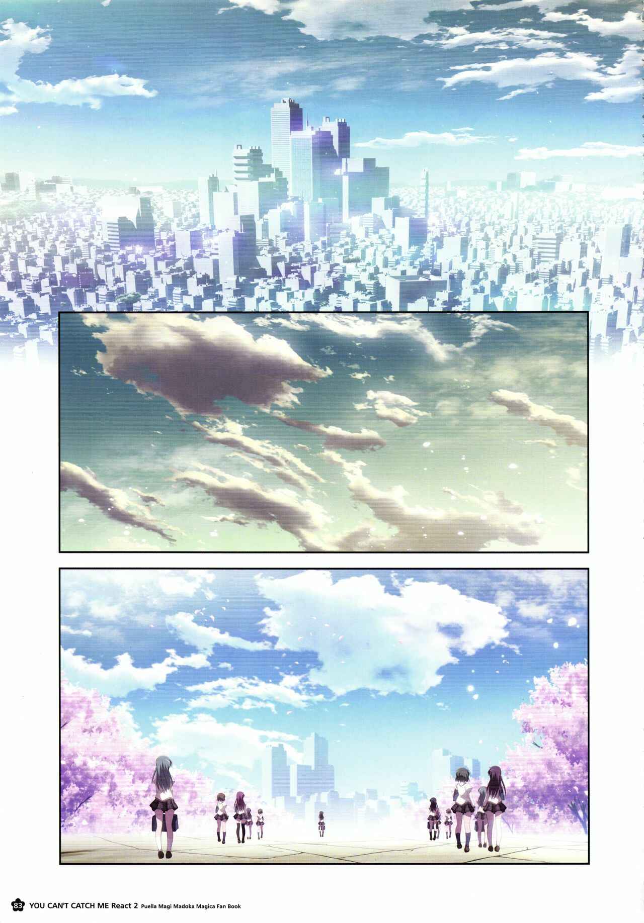 Page 82 Chapter Unknown_cb68 Mahou Shoujo Madoka★Magica - You cant catch me Like a Star Blooming in Darkness (Doujinshi)