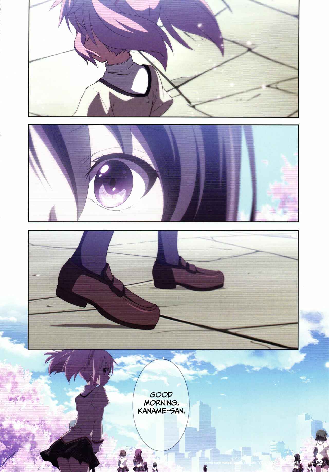 Page 83 Chapter Unknown_cb68 Mahou Shoujo Madoka★Magica - You cant catch me Like a Star Blooming in Darkness (Doujinshi)