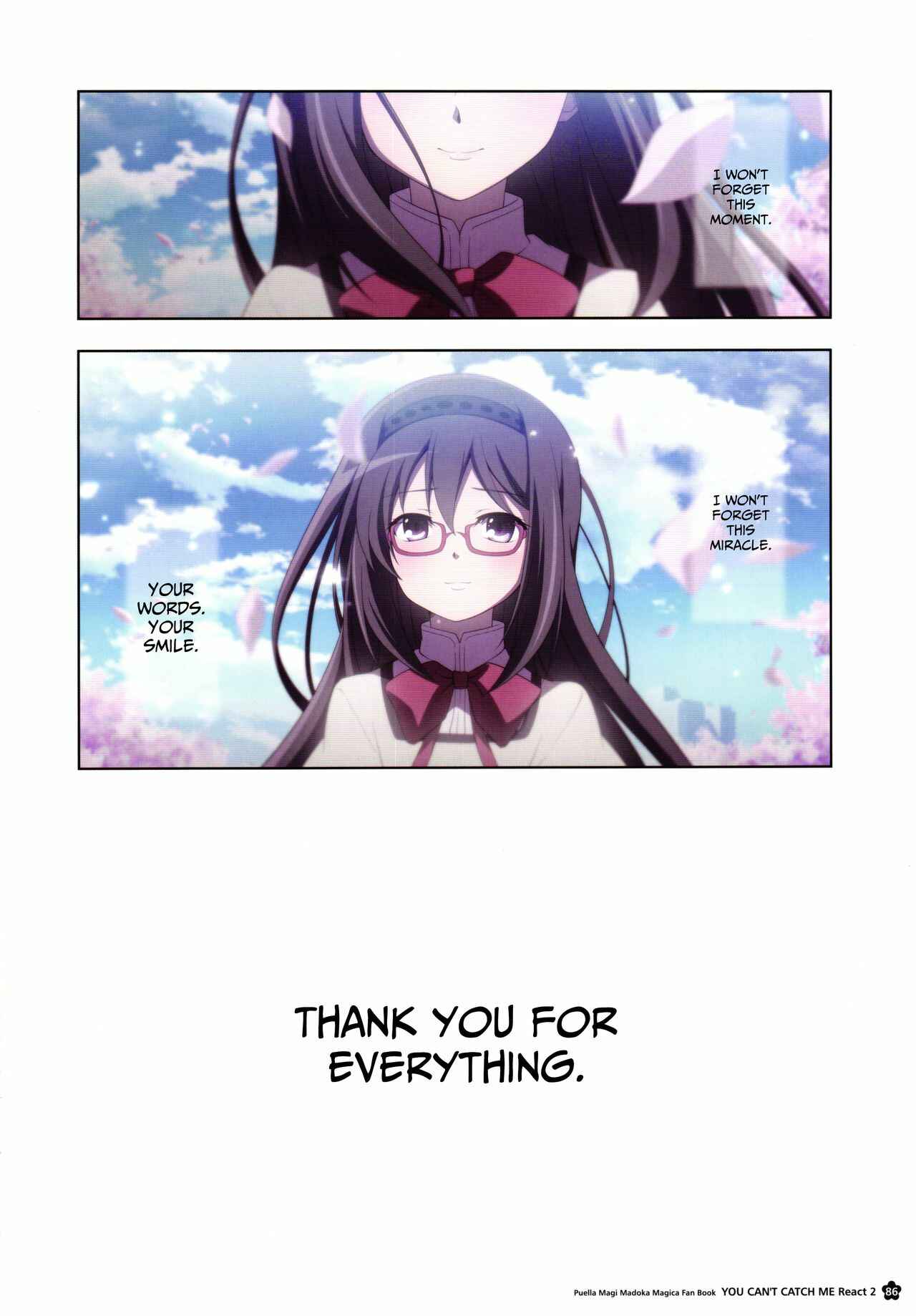 Page 85 Chapter Unknown_cb68 Mahou Shoujo Madoka★Magica - You cant catch me Like a Star Blooming in Darkness (Doujinshi)