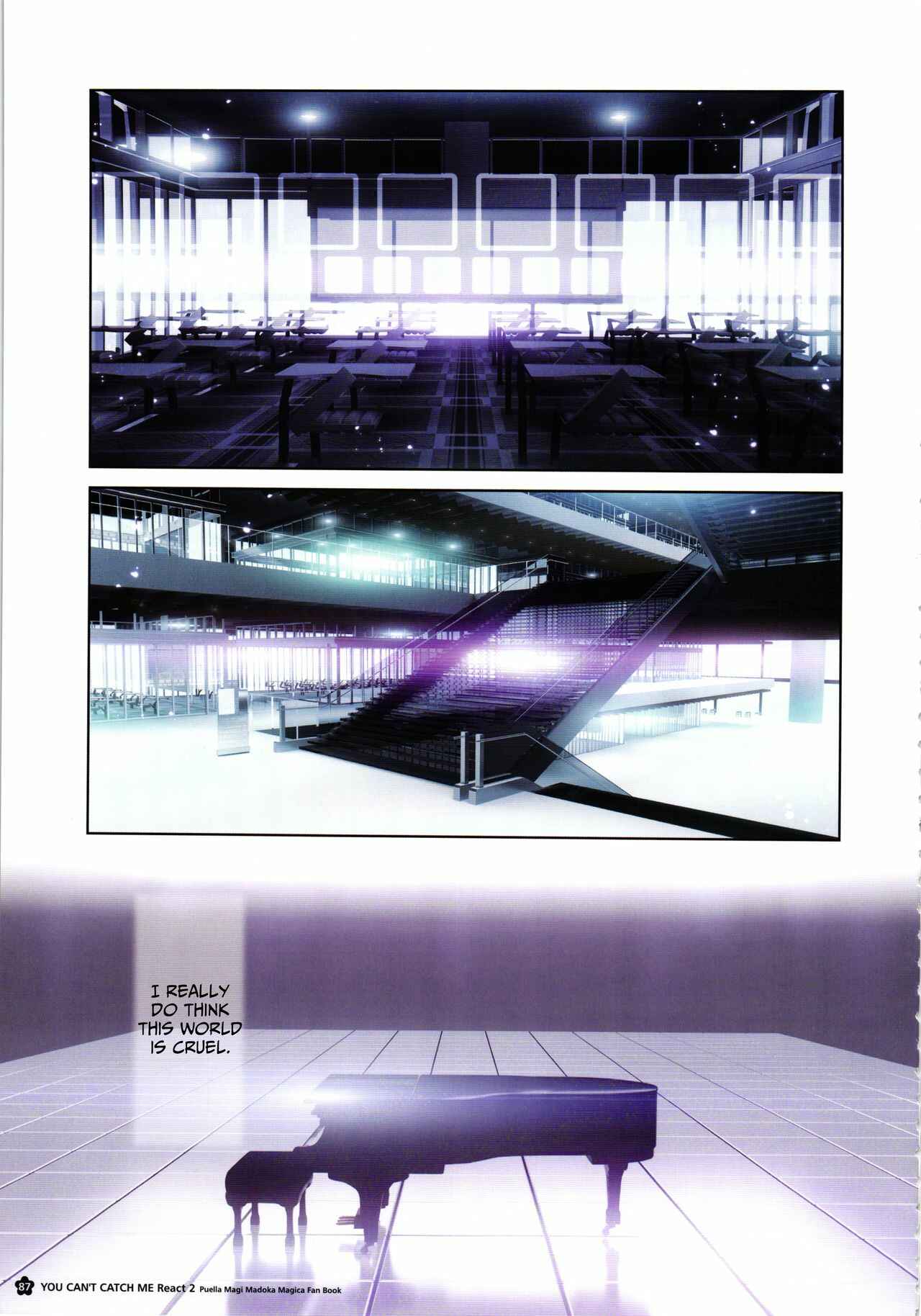 Page 86 Chapter Unknown_cb68 Mahou Shoujo Madoka★Magica - You cant catch me Like a Star Blooming in Darkness (Doujinshi)