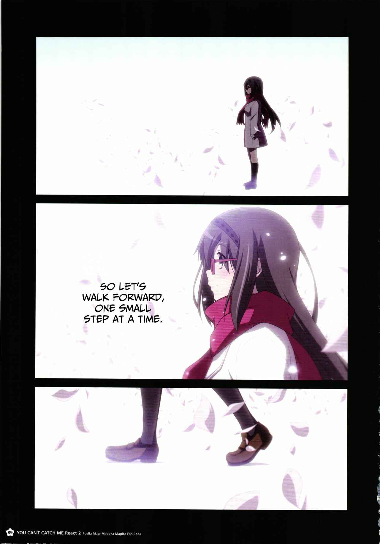 Page 88 Chapter Unknown_cb68 Mahou Shoujo Madoka★Magica - You cant catch me Like a Star Blooming in Darkness (Doujinshi)