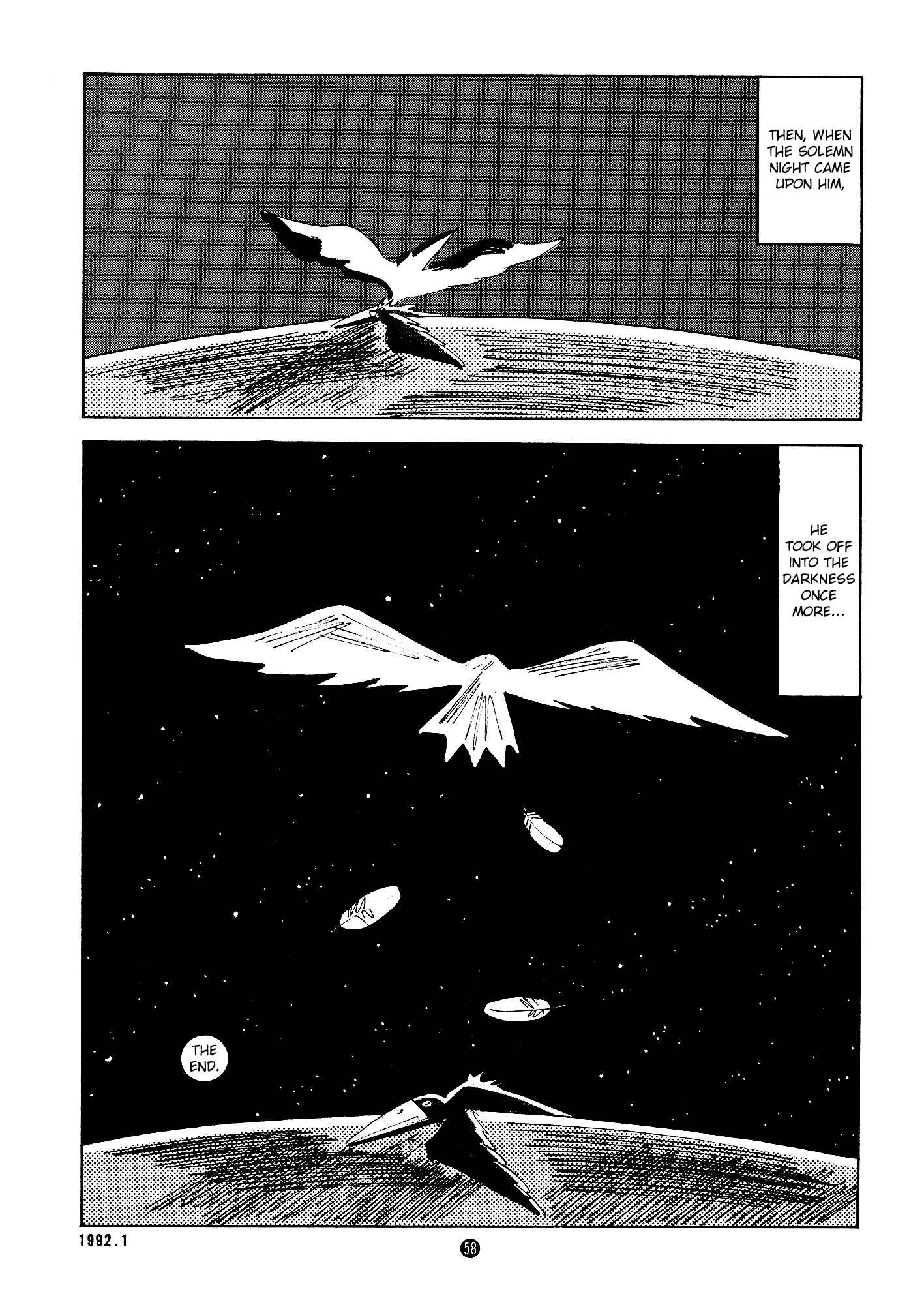 Page 6 Chapter Unknown_4736 Yamagarasu - Mountain Crow