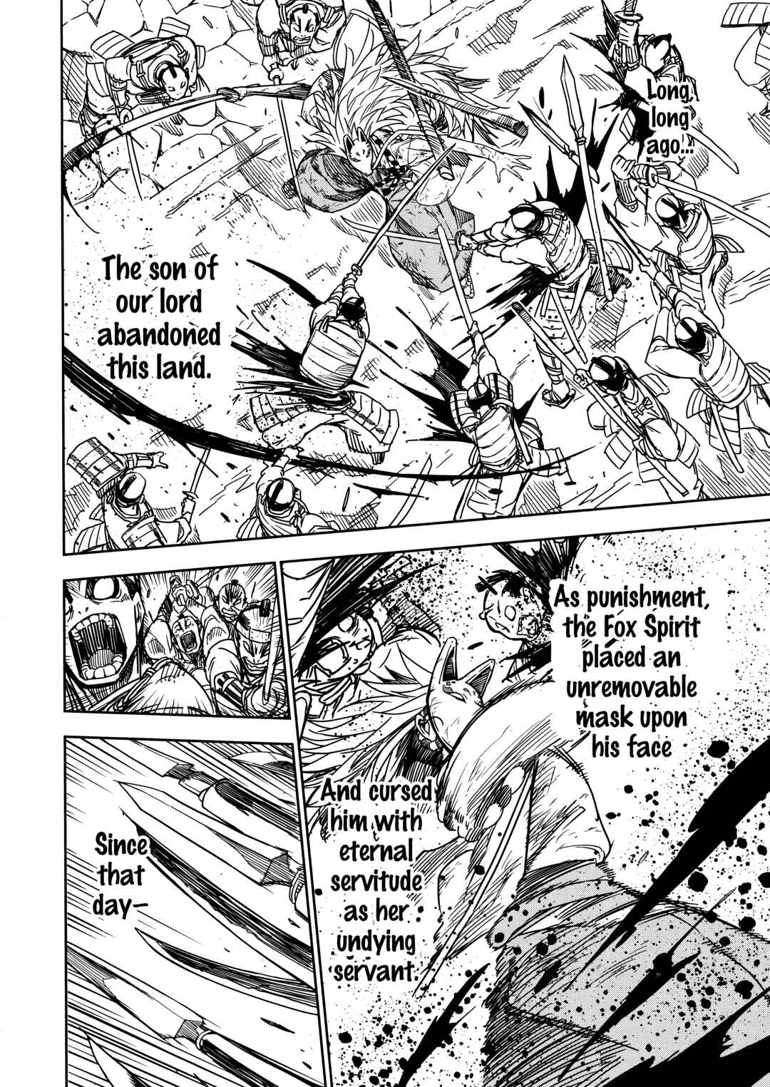 Page 16 Chapter Unknown_9f84 Kitsune no Ichibun