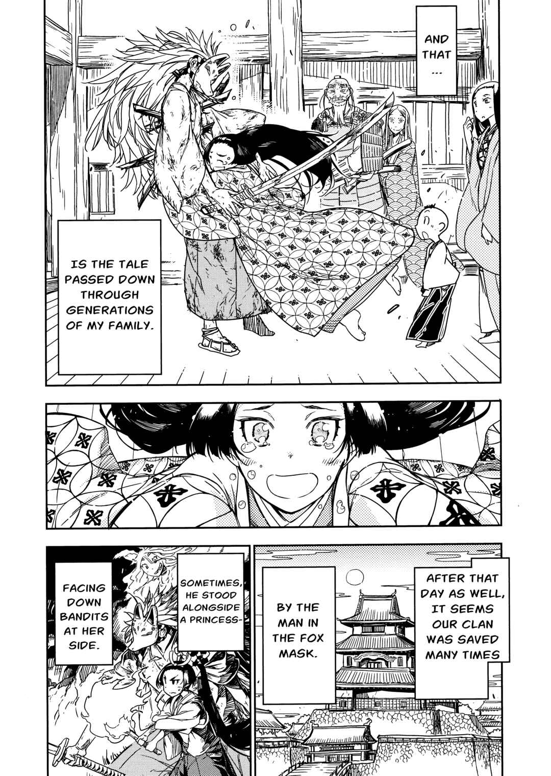Page 32 Chapter Unknown_9f84 Kitsune no Ichibun