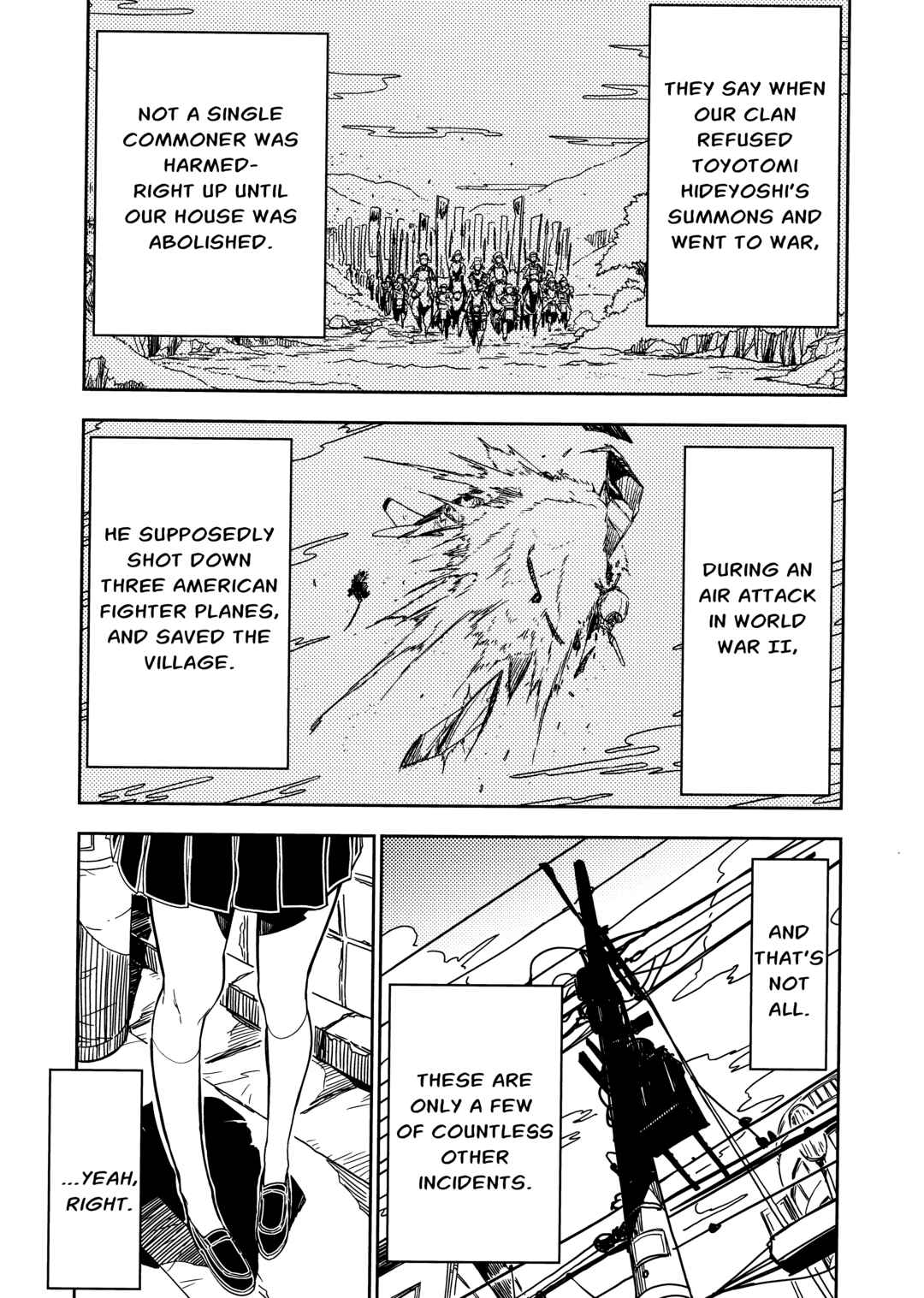 Page 33 Chapter Unknown_9f84 Kitsune no Ichibun