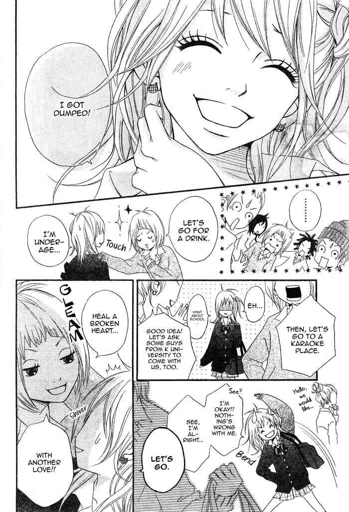 Page 8 Chapter 3 1/3 Romantica
