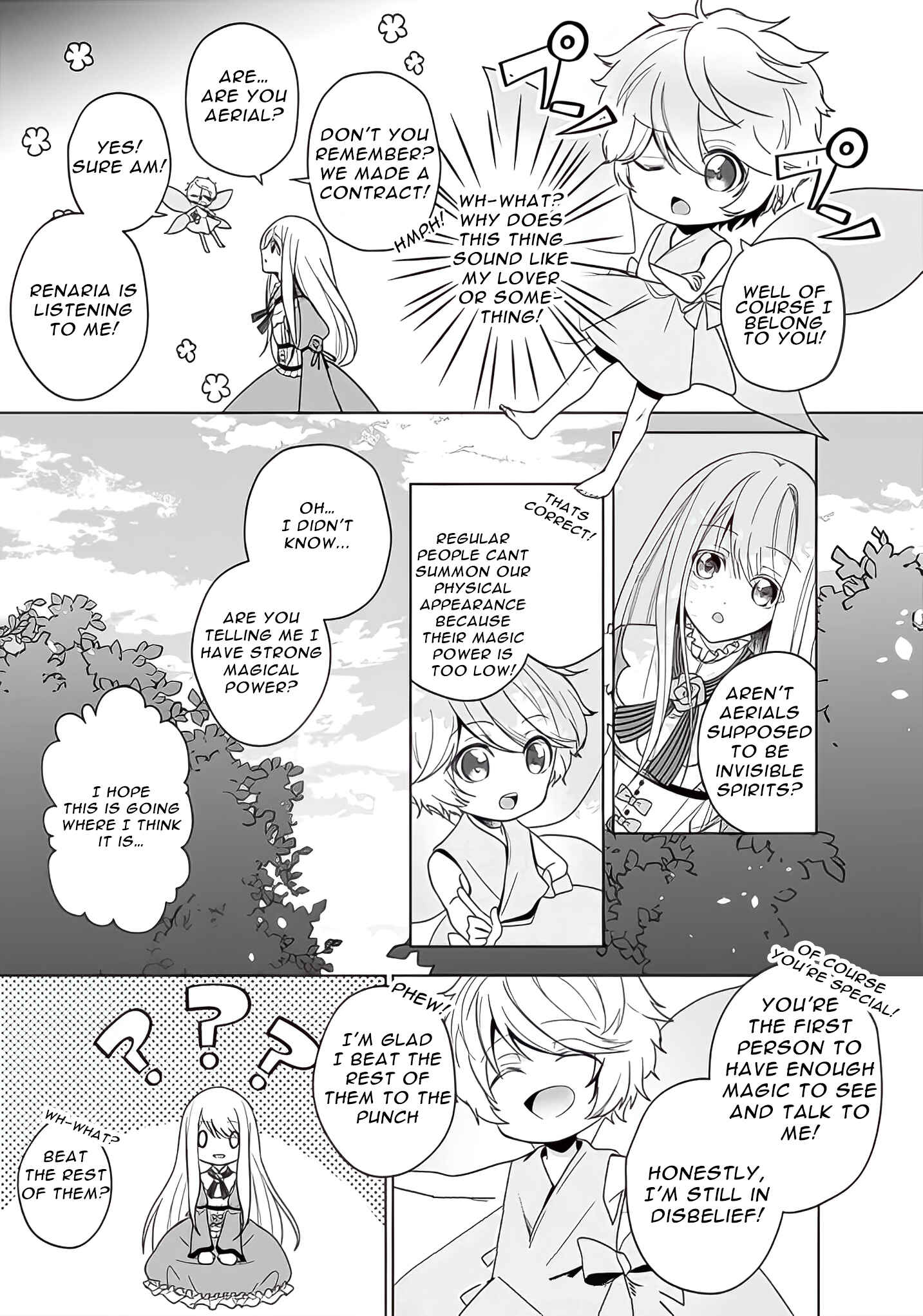 Page 2 Chapter 1.3 In My Previous Life, I Was a Saint, but Now I Want to Cut Corners