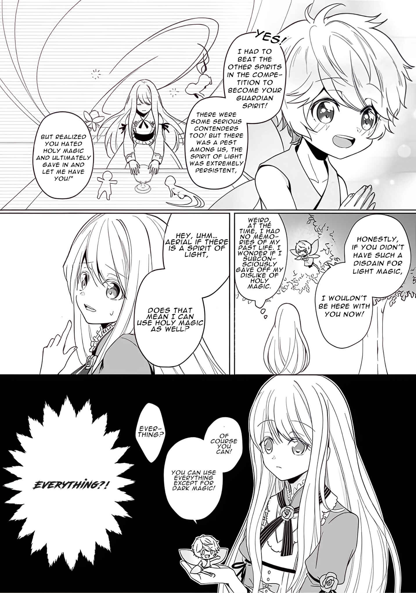Page 3 Chapter 1.3 In My Previous Life, I Was a Saint, but Now I Want to Cut Corners
