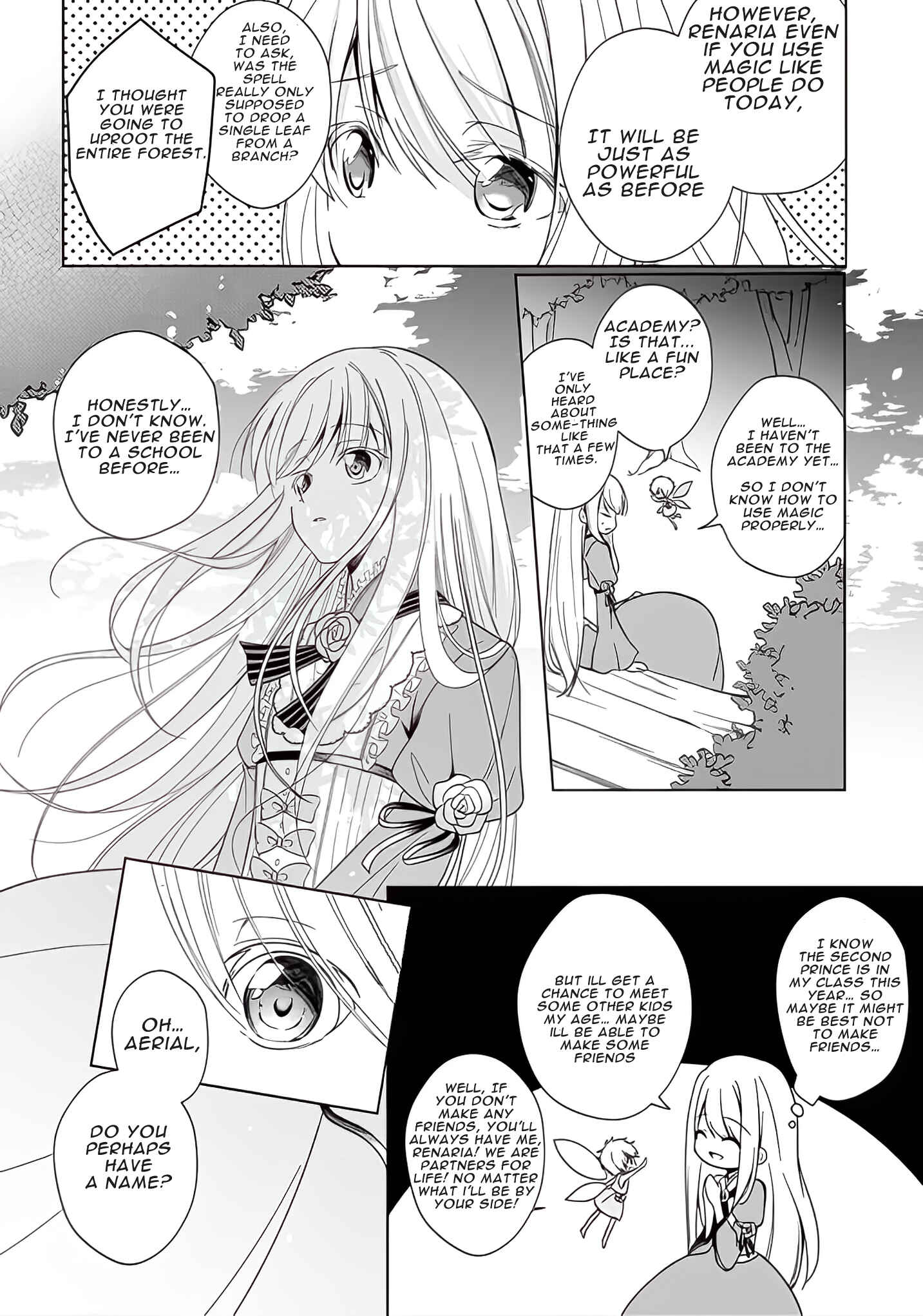 Page 5 Chapter 1.3 In My Previous Life, I Was a Saint, but Now I Want to Cut Corners