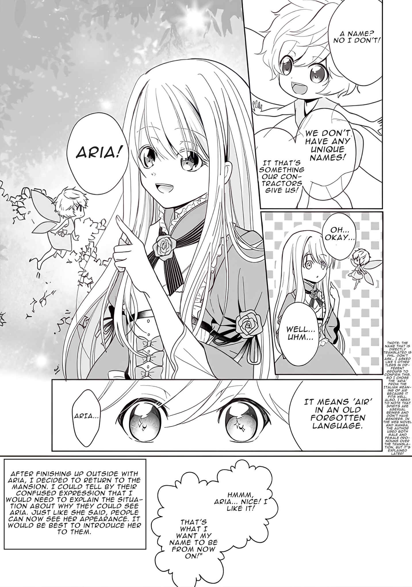 Page 6 Chapter 1.3 In My Previous Life, I Was a Saint, but Now I Want to Cut Corners