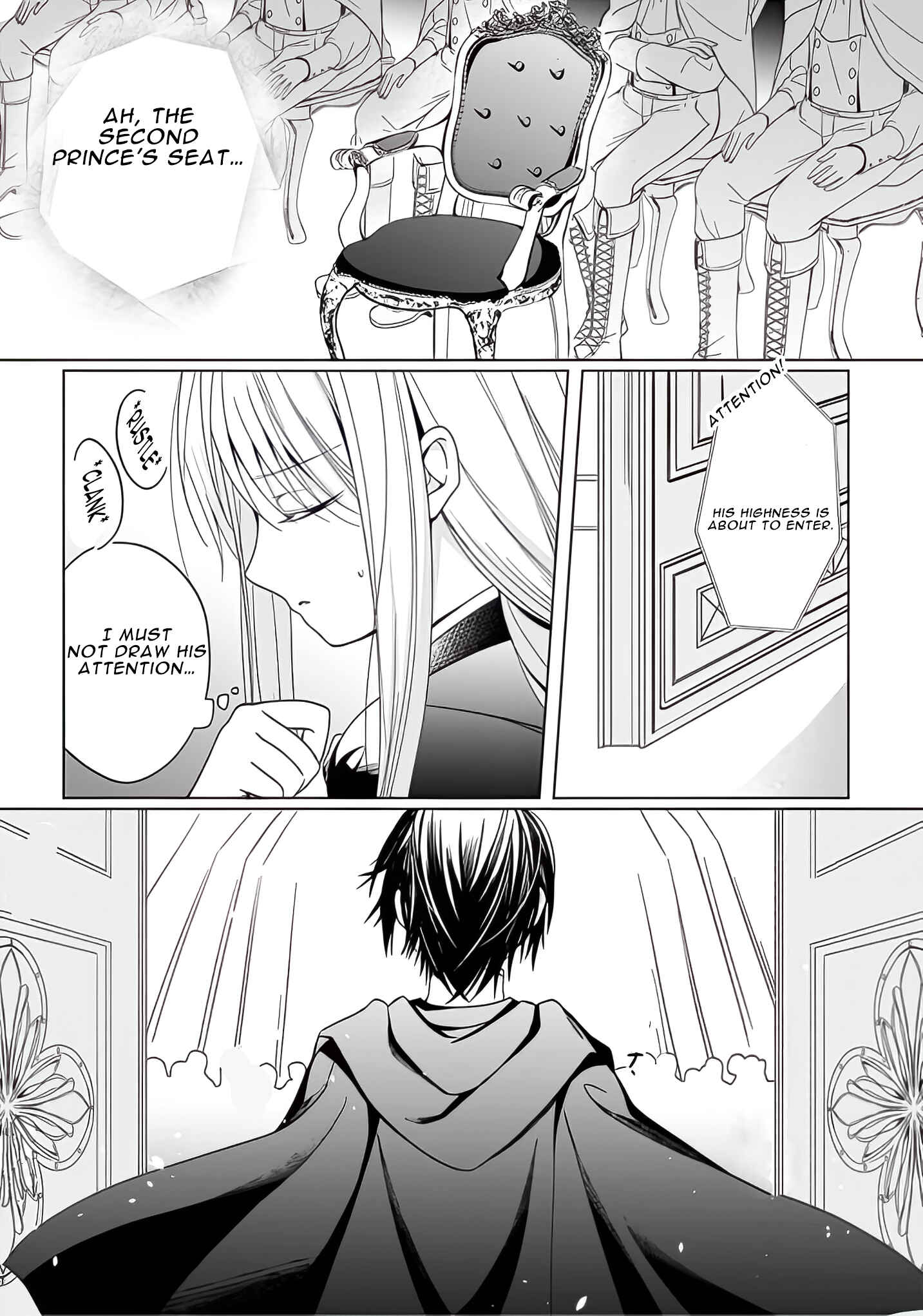 Page 9 Chapter 1.3 In My Previous Life, I Was a Saint, but Now I Want to Cut Corners