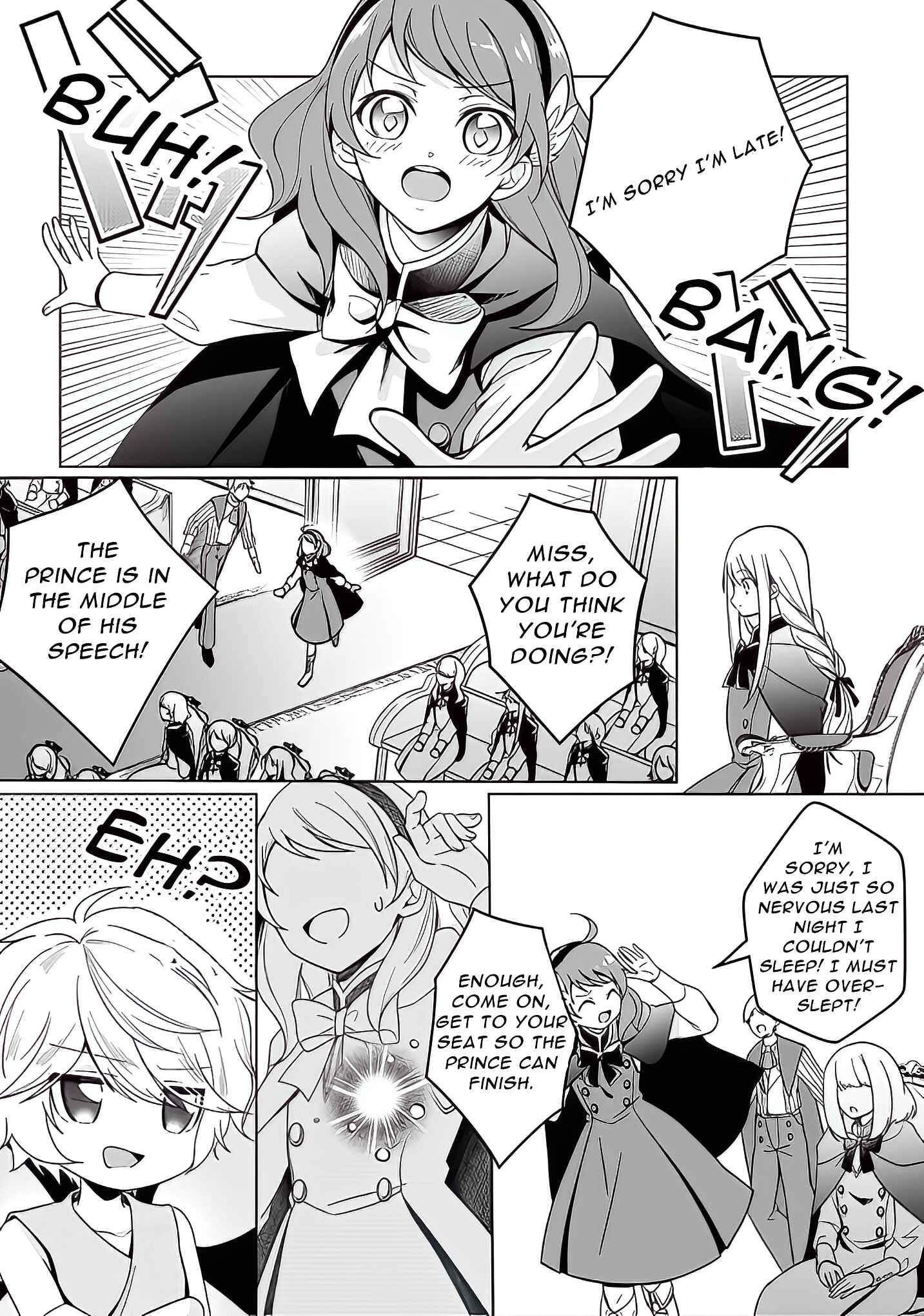 Page 4 Chapter 2.1 In My Previous Life, I Was a Saint, but Now I Want to Cut Corners