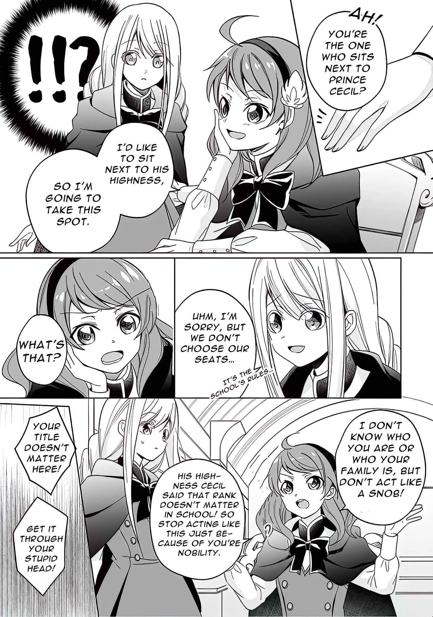 Page 9 Chapter 2.1 In My Previous Life, I Was a Saint, but Now I Want to Cut Corners