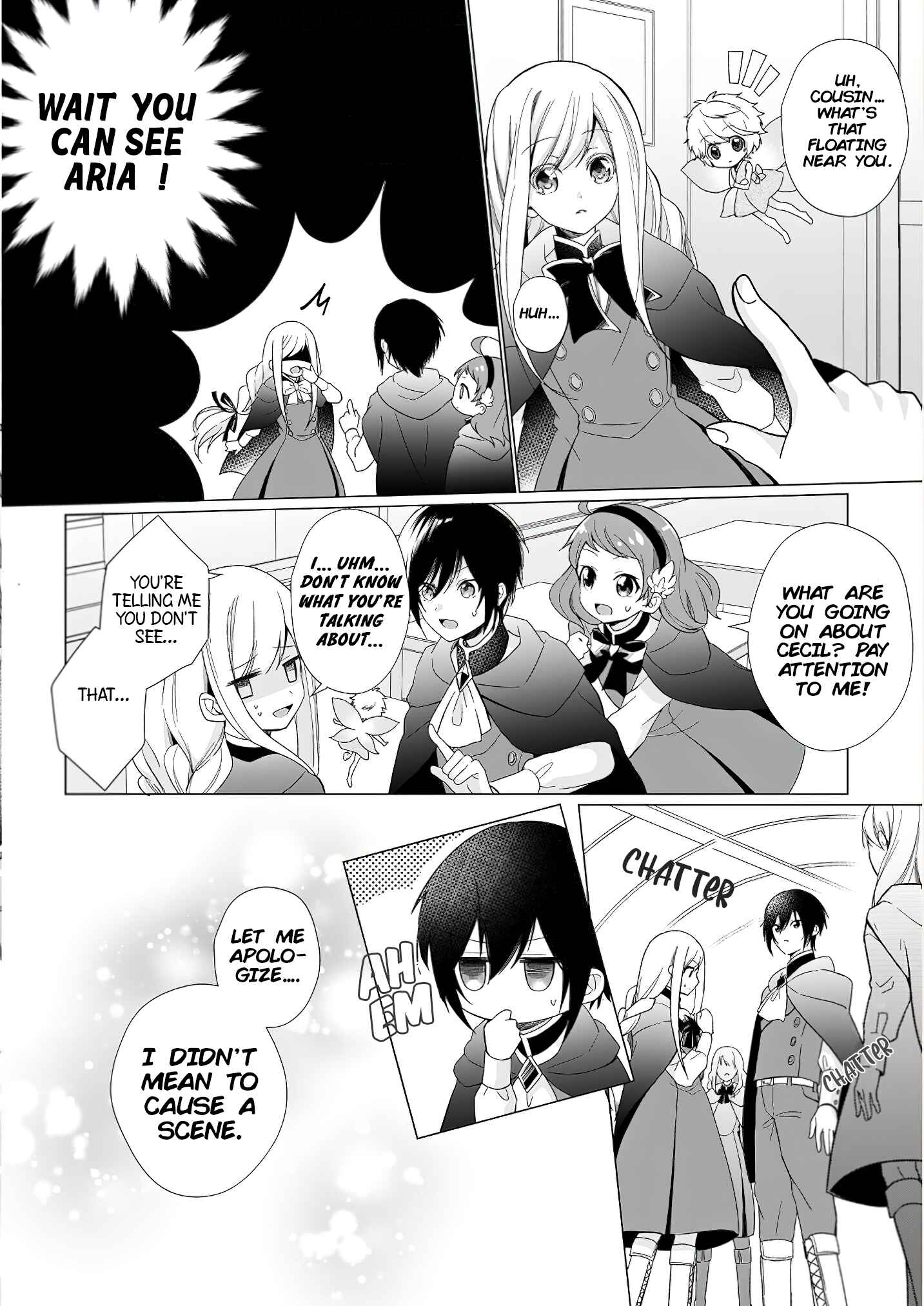 Page 3 Chapter 2.2 In My Previous Life, I Was a Saint, but Now I Want to Cut Corners