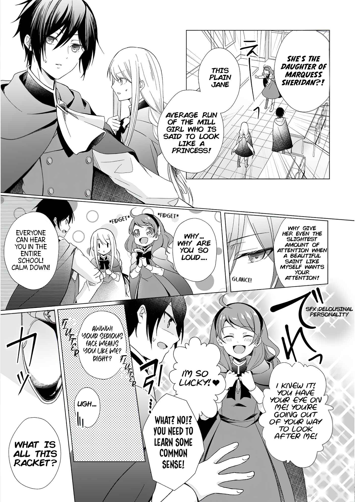 Page 6 Chapter 2.2 In My Previous Life, I Was a Saint, but Now I Want to Cut Corners