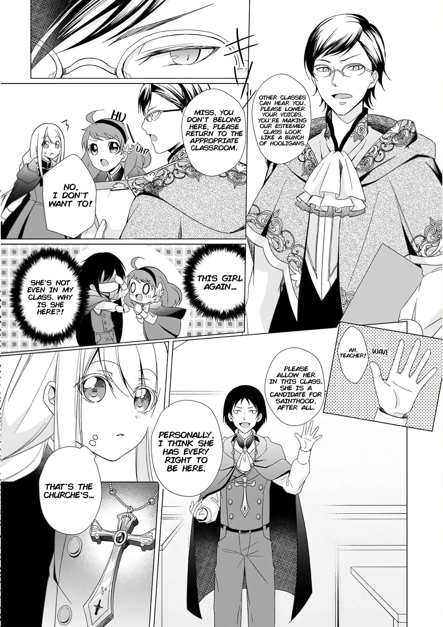 Page 7 Chapter 2.2 In My Previous Life, I Was a Saint, but Now I Want to Cut Corners