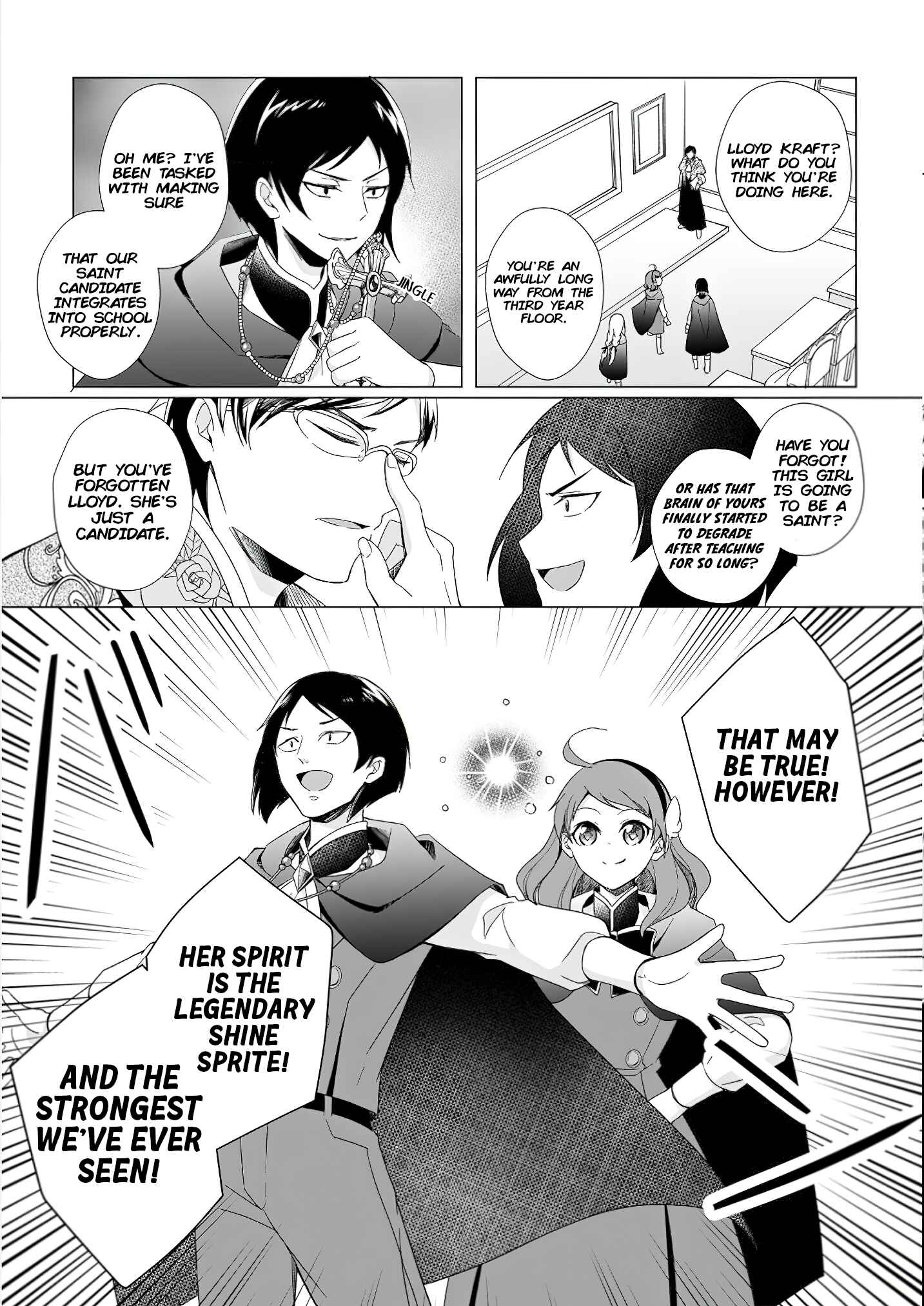 Page 8 Chapter 2.2 In My Previous Life, I Was a Saint, but Now I Want to Cut Corners