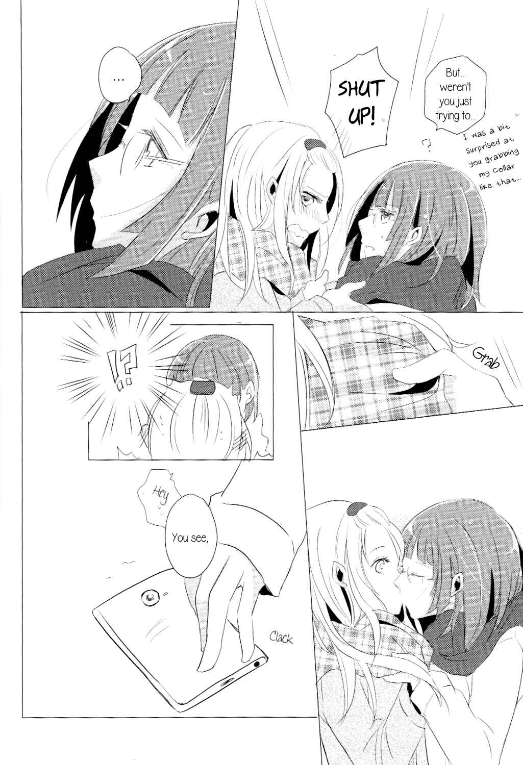 Page 14 Chapter 1 ‘I Love You!’ Get It Across!