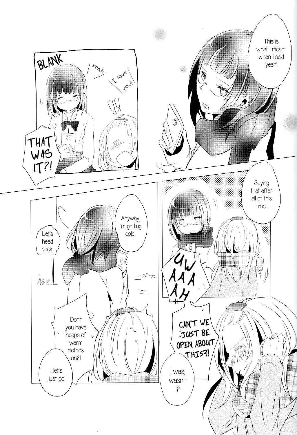 Page 15 Chapter 1 ‘I Love You!’ Get It Across!