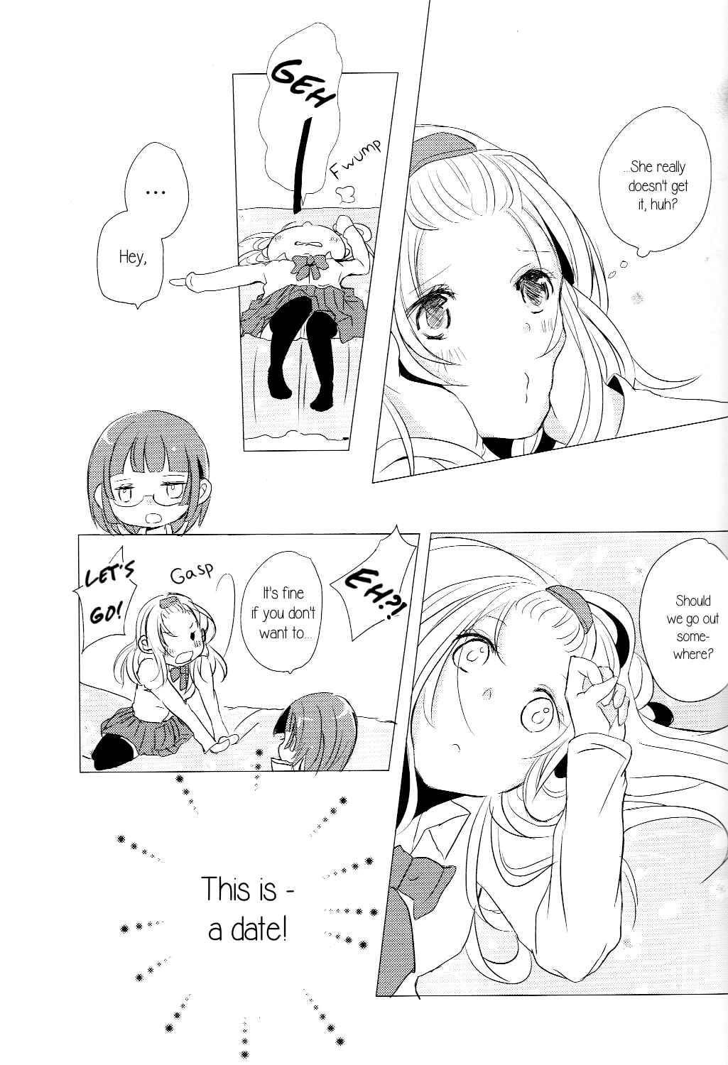 Page 7 Chapter 1 ‘I Love You!’ Get It Across!