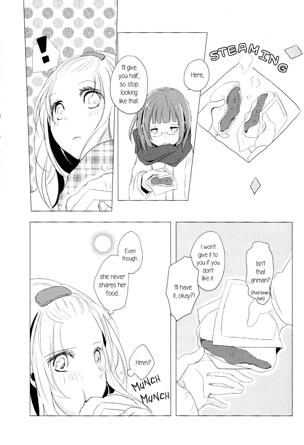 Page 9 Chapter 1 ‘I Love You!’ Get It Across!
