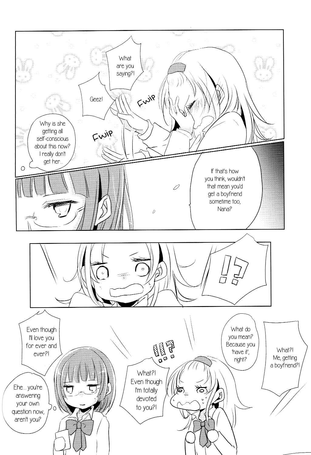 Page 6 Chapter 2 ‘I Love You!’ Get It Across!