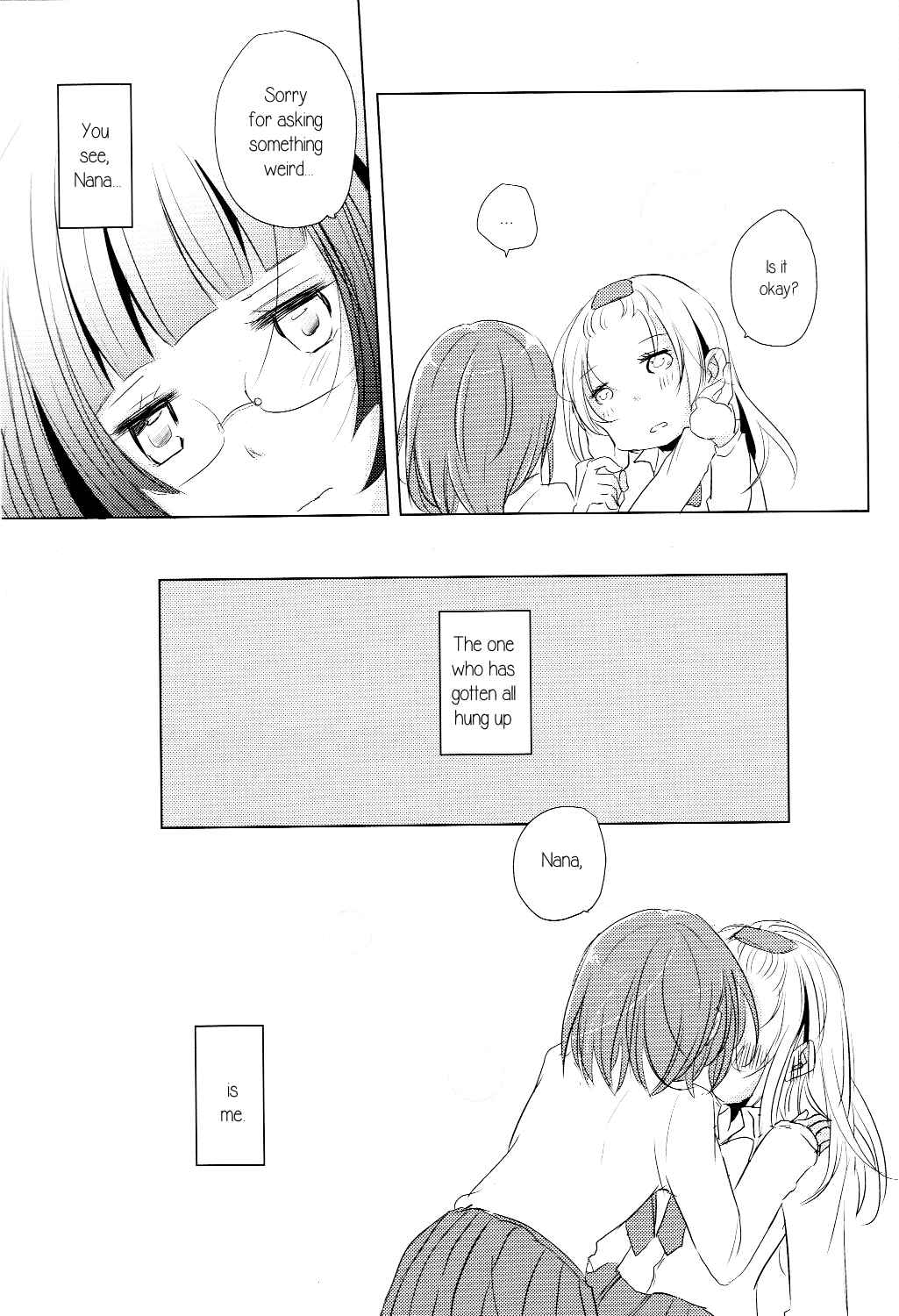 Page 9 Chapter 2 ‘I Love You!’ Get It Across!