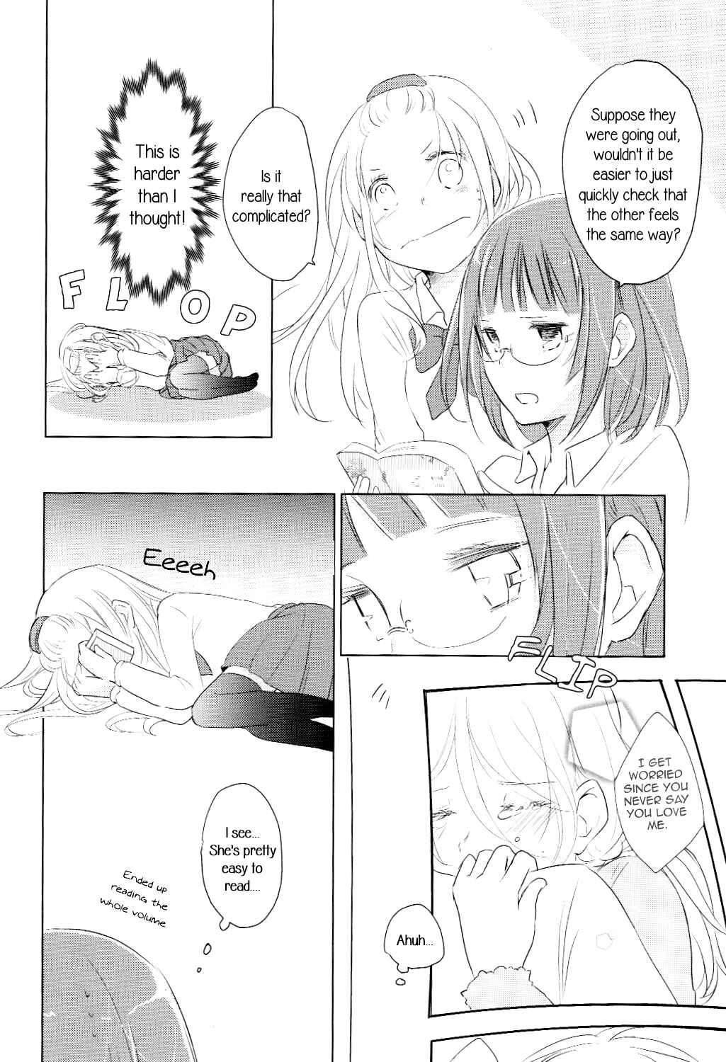 Page 4 Chapter 3 ‘I Love You!’ Get It Across!