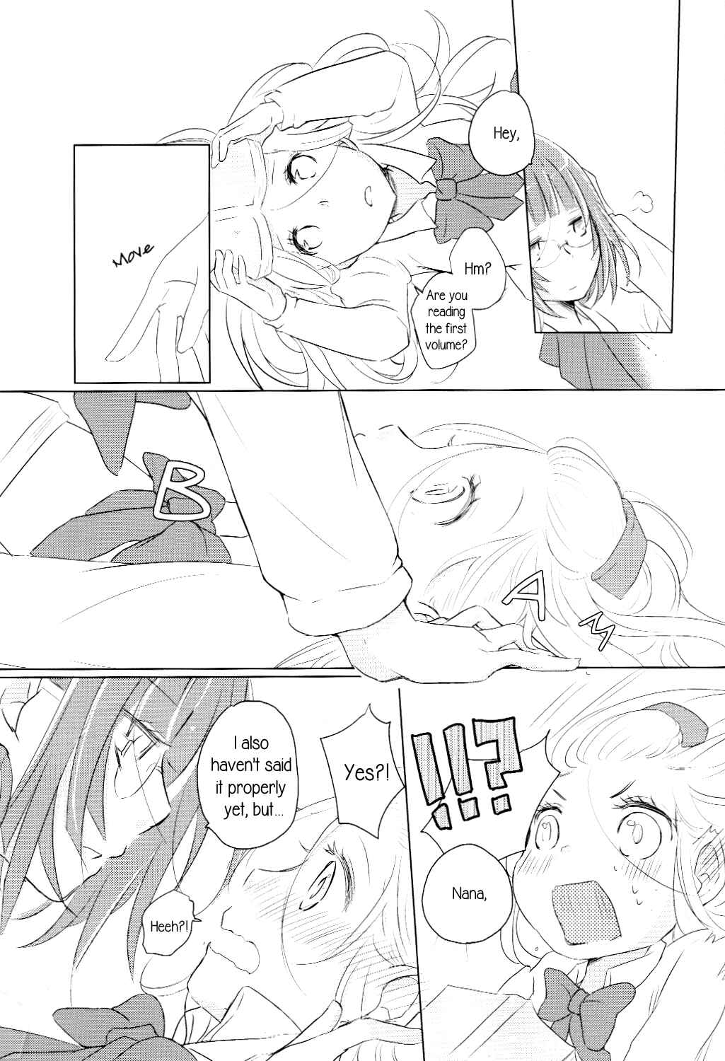 Page 5 Chapter 3 ‘I Love You!’ Get It Across!