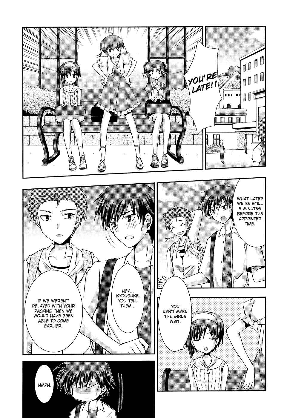 Page 23 Chapter 35 ef - a fairy tale of the two.