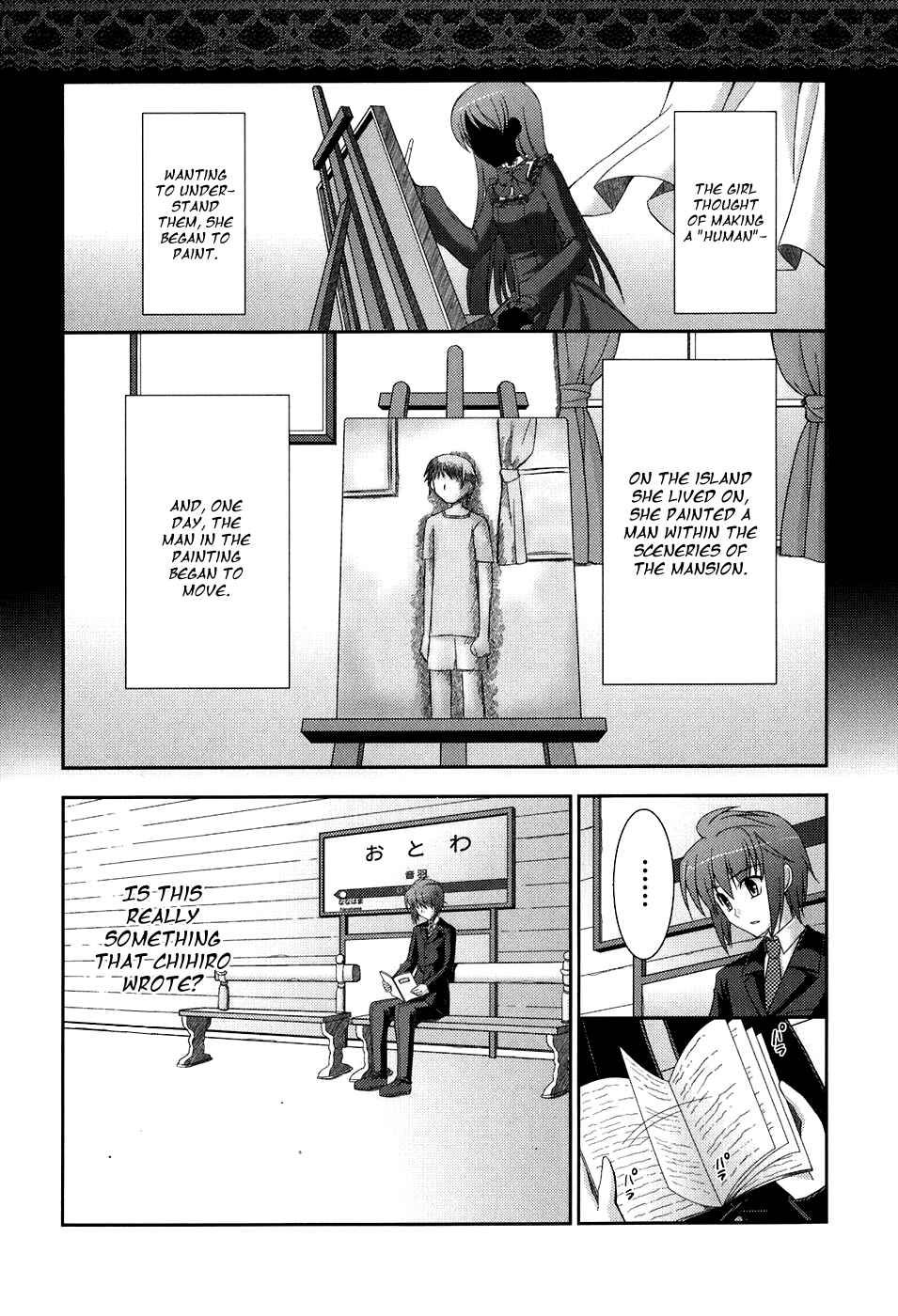 Page 29 Chapter 41 ef - a fairy tale of the two.