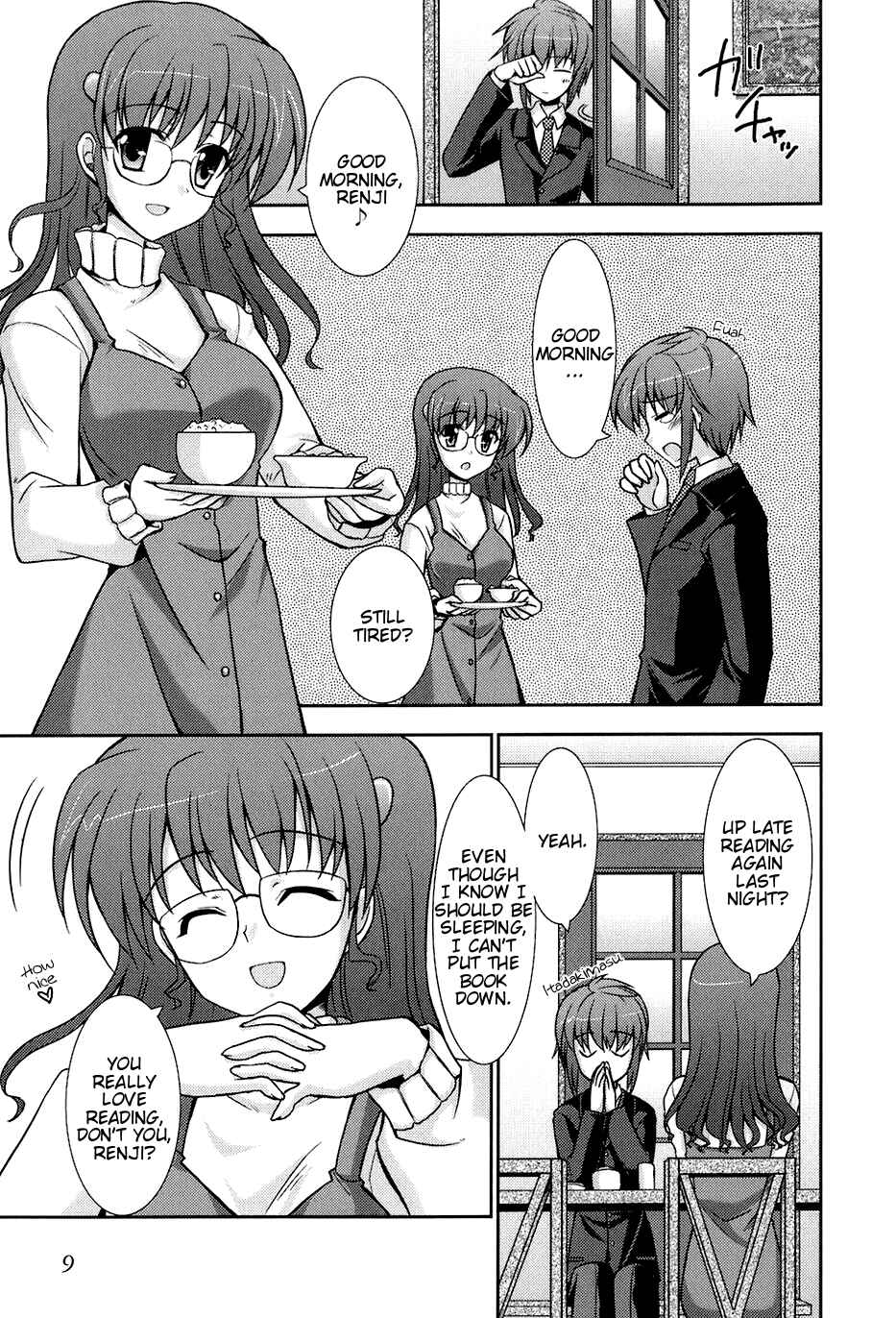 Page 10 Chapter 36 ef - a fairy tale of the two.