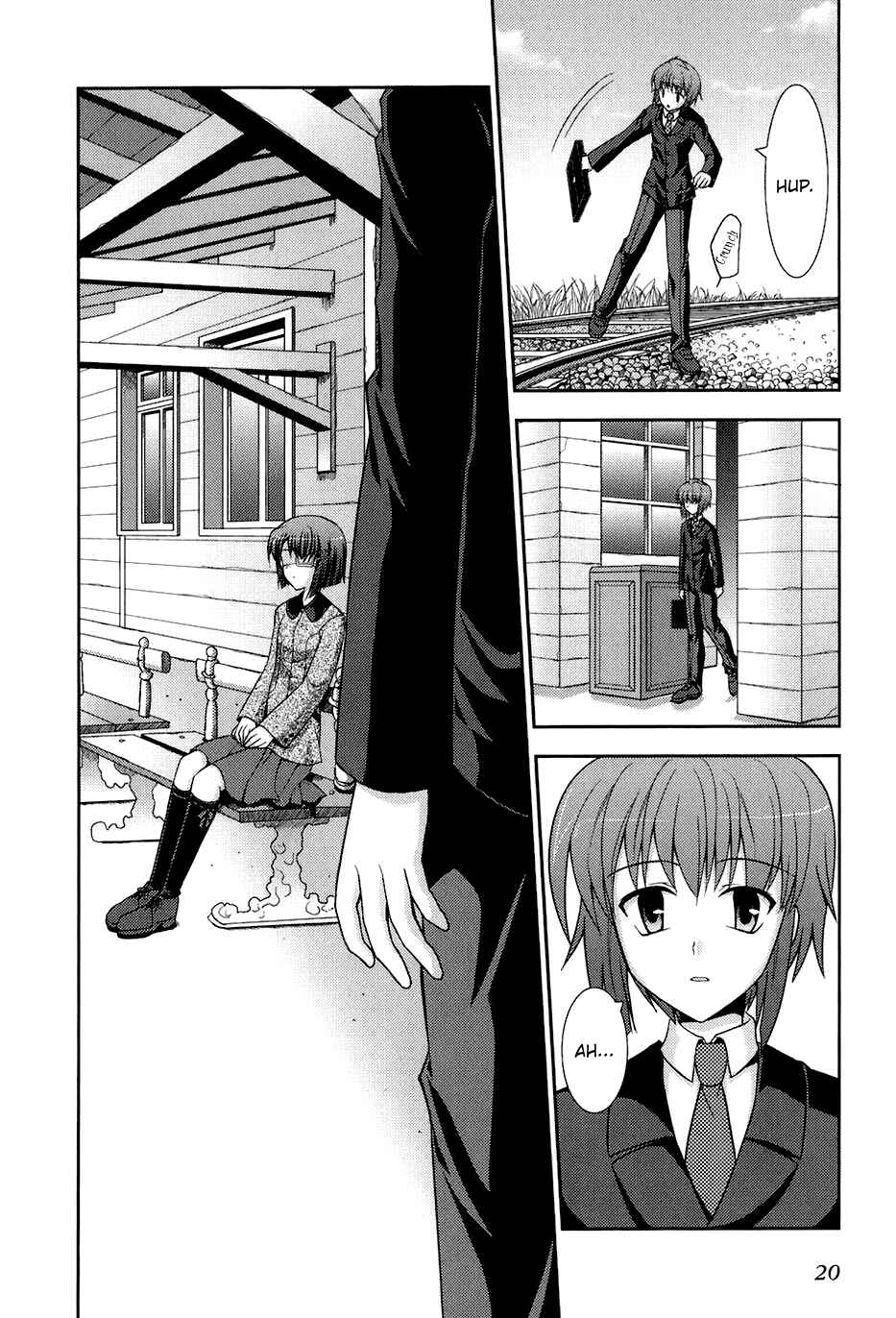 Page 21 Chapter 36 ef - a fairy tale of the two.