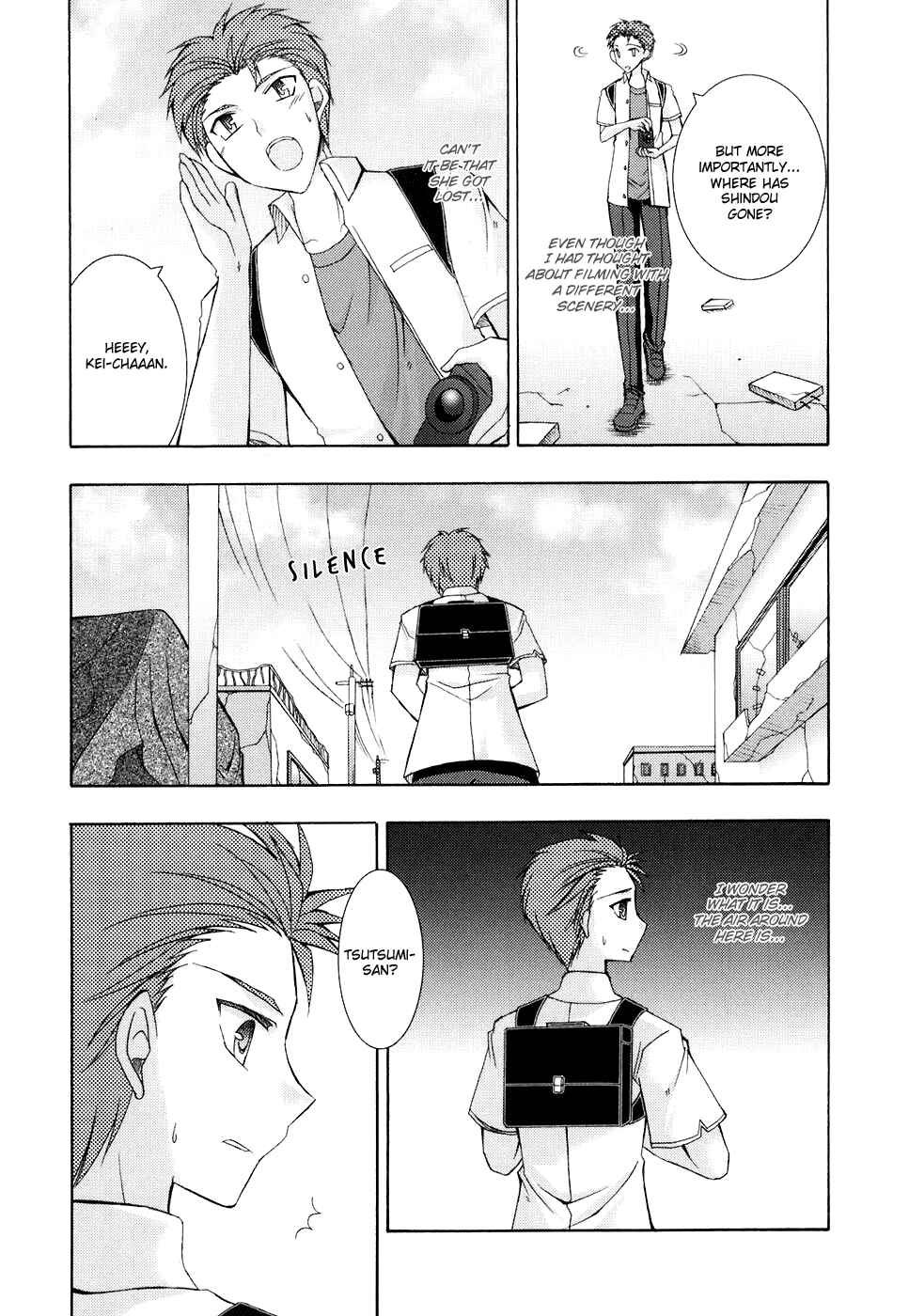 Page 3 Chapter 27 ef - a fairy tale of the two.