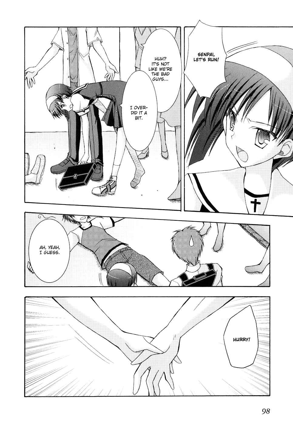 Page 30 Chapter 27 ef - a fairy tale of the two.