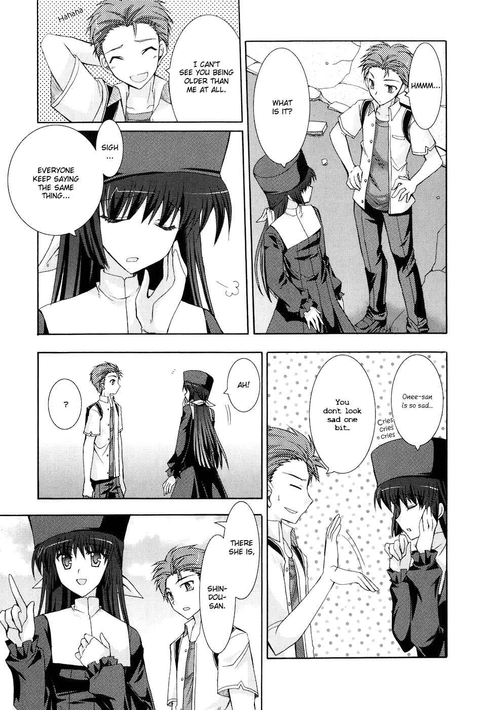 Page 7 Chapter 27 ef - a fairy tale of the two.