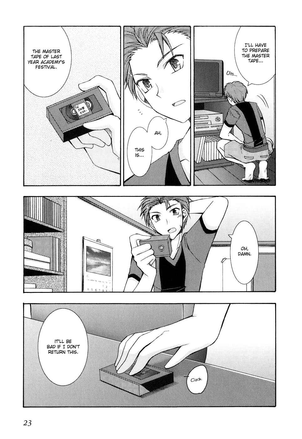 Page 27 Chapter 25 ef - a fairy tale of the two.