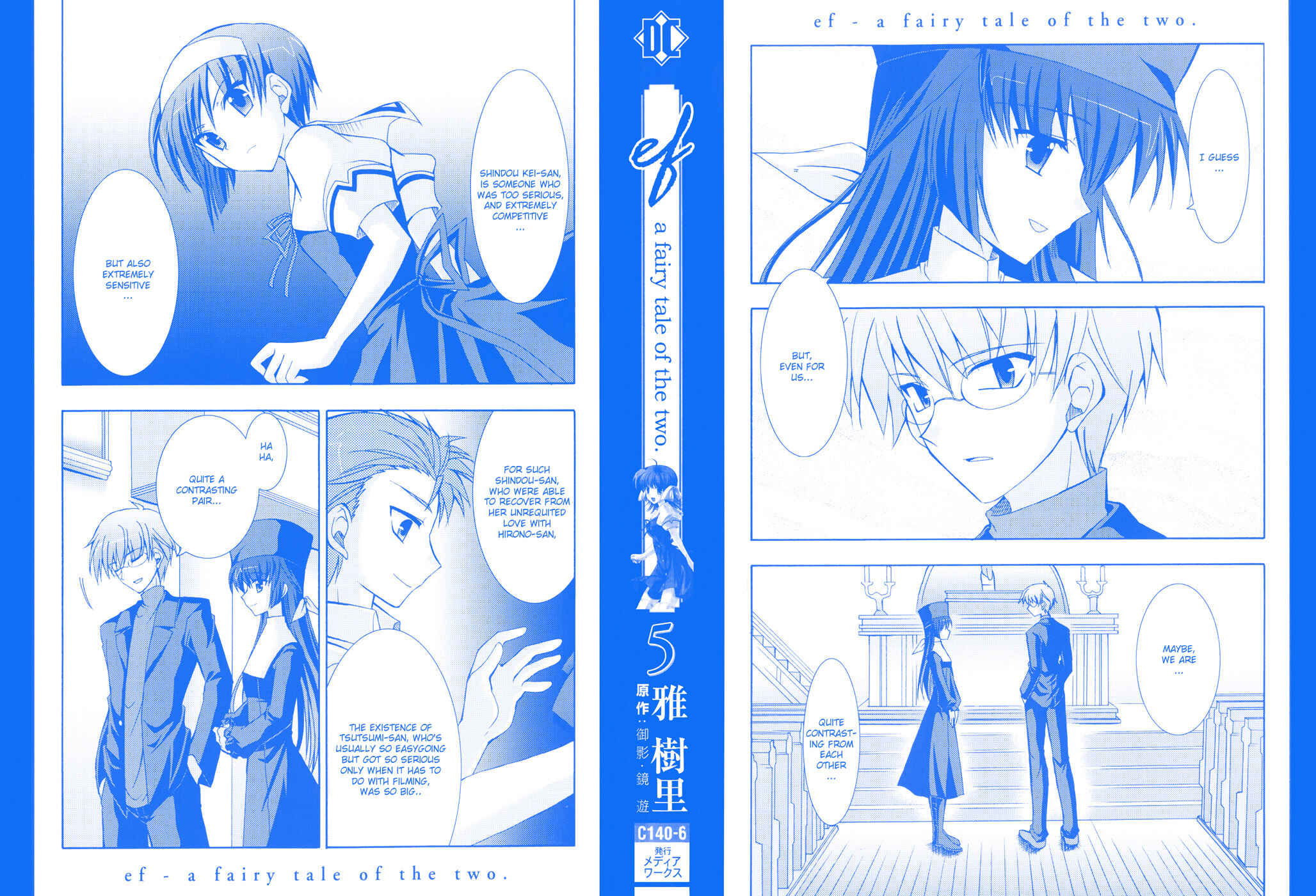 Page 5 Chapter 25 ef - a fairy tale of the two.