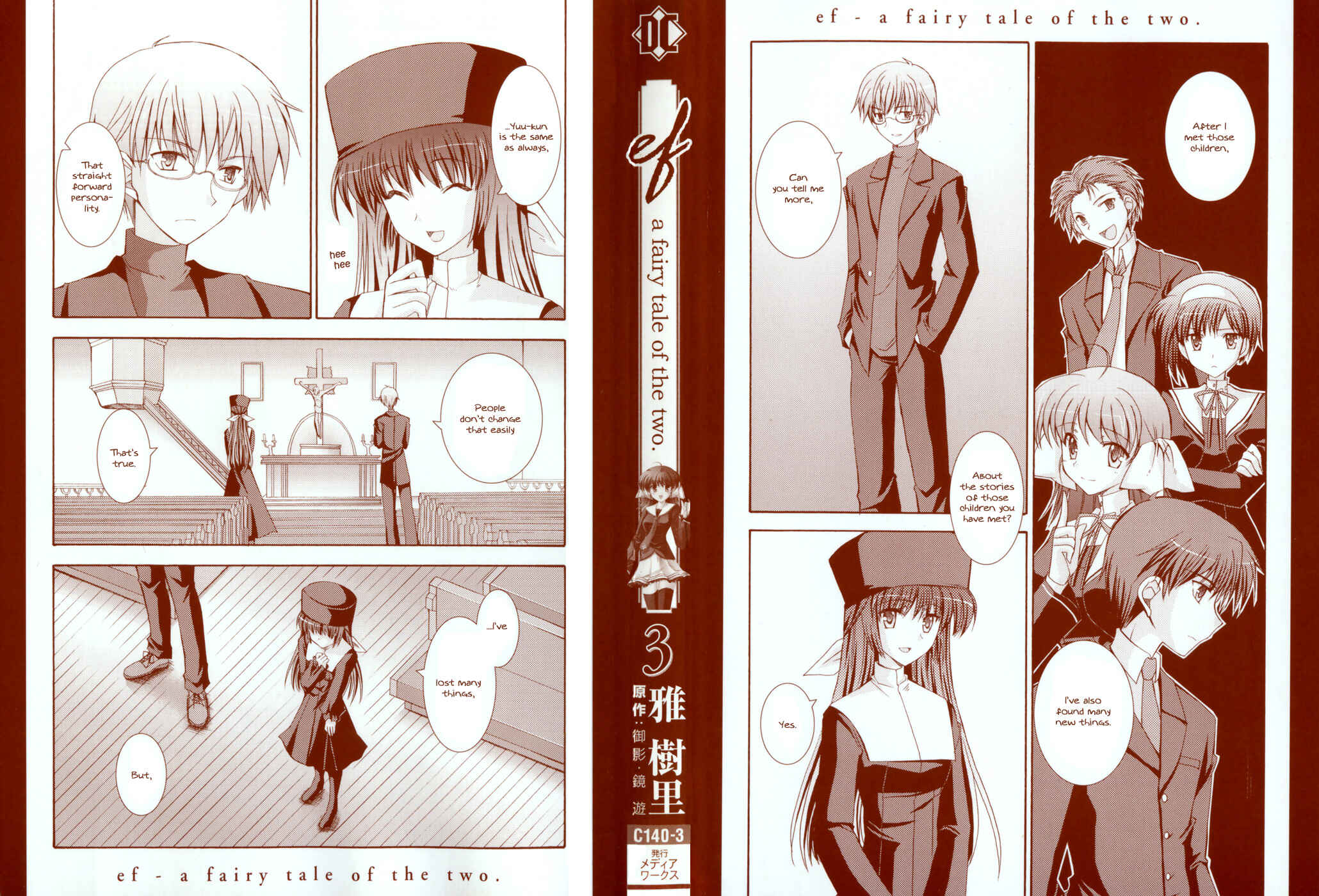 Page 3 Chapter 14 ef - a fairy tale of the two.