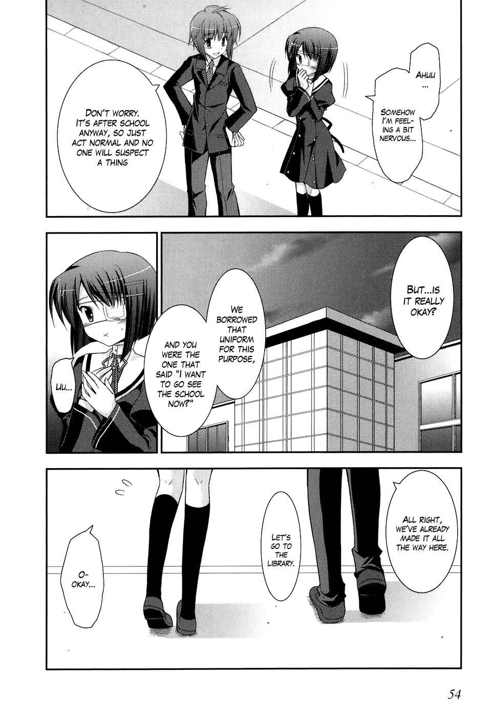 Page 22 Chapter 43 ef - a fairy tale of the two.