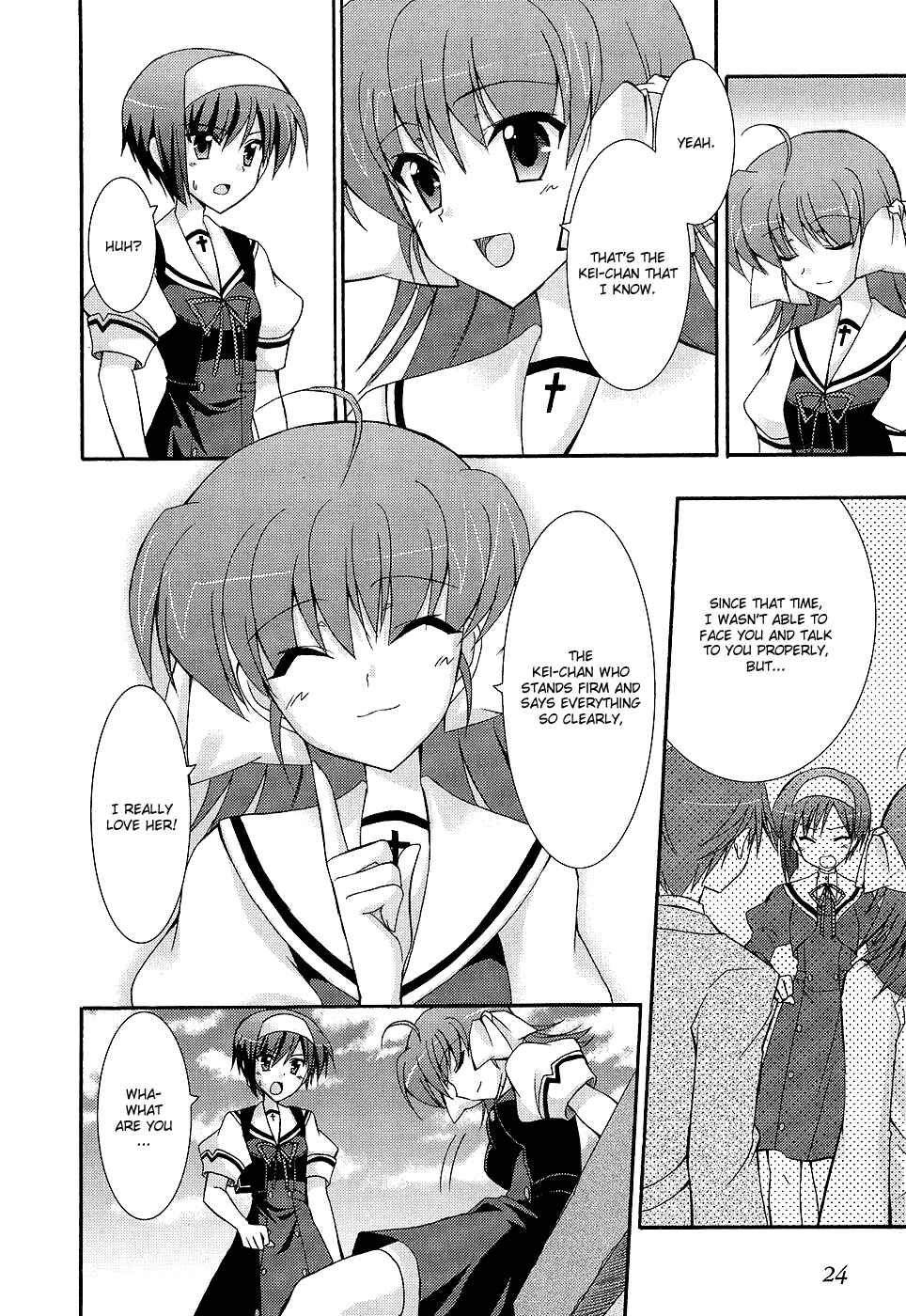 Page 26 Chapter 30 ef - a fairy tale of the two.
