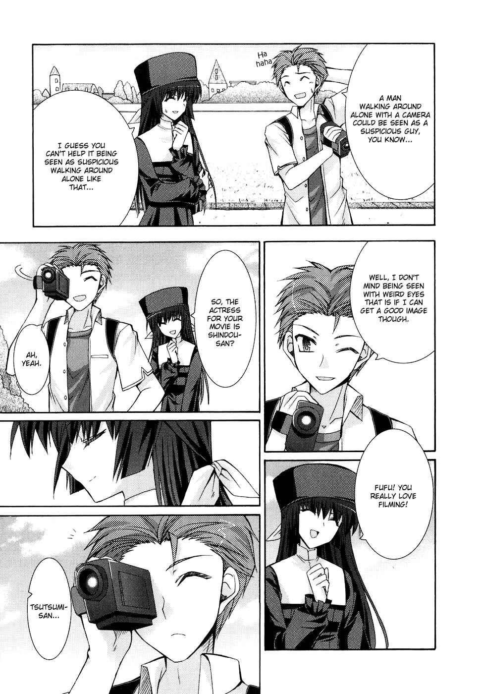 Page 13 Chapter 28 ef - a fairy tale of the two.