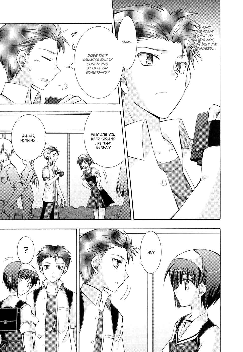 Page 23 Chapter 28 ef - a fairy tale of the two.