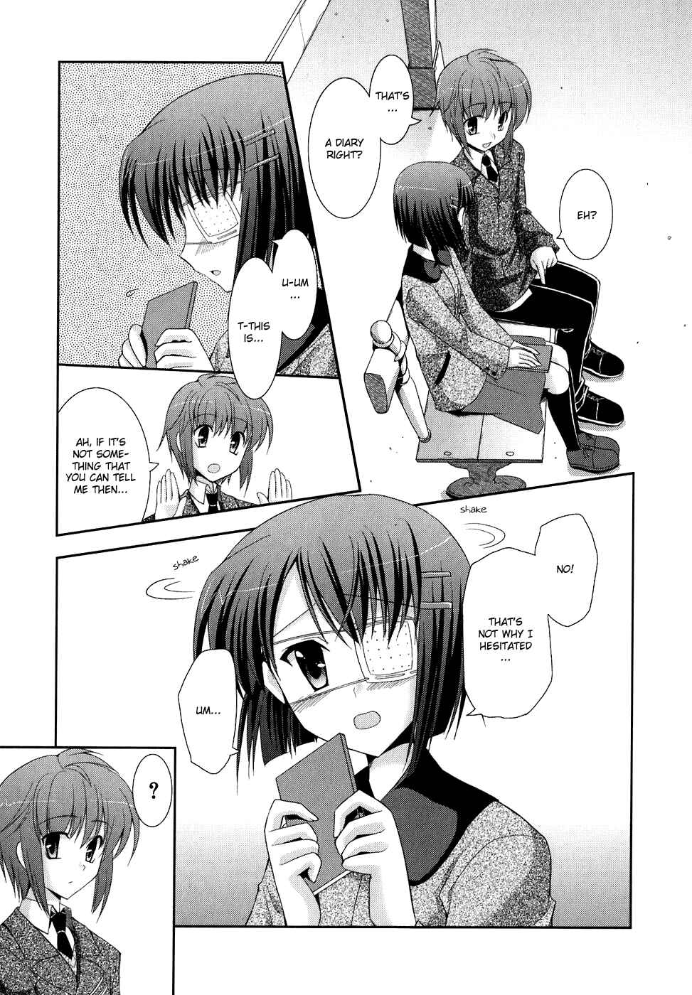Page 11 Chapter 38 ef - a fairy tale of the two.