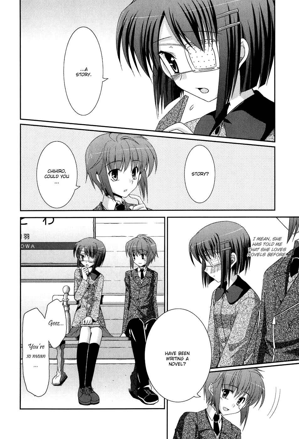 Page 12 Chapter 38 ef - a fairy tale of the two.