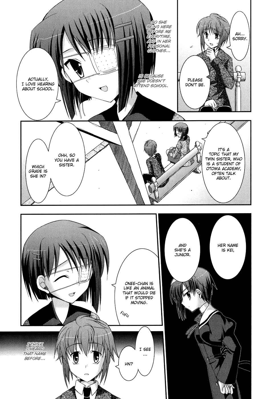 Page 15 Chapter 38 ef - a fairy tale of the two.