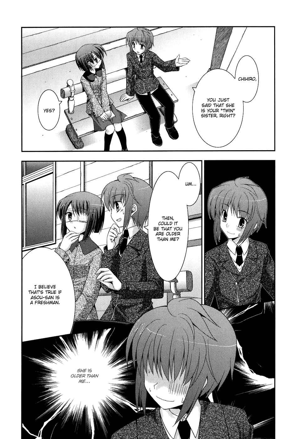 Page 16 Chapter 38 ef - a fairy tale of the two.