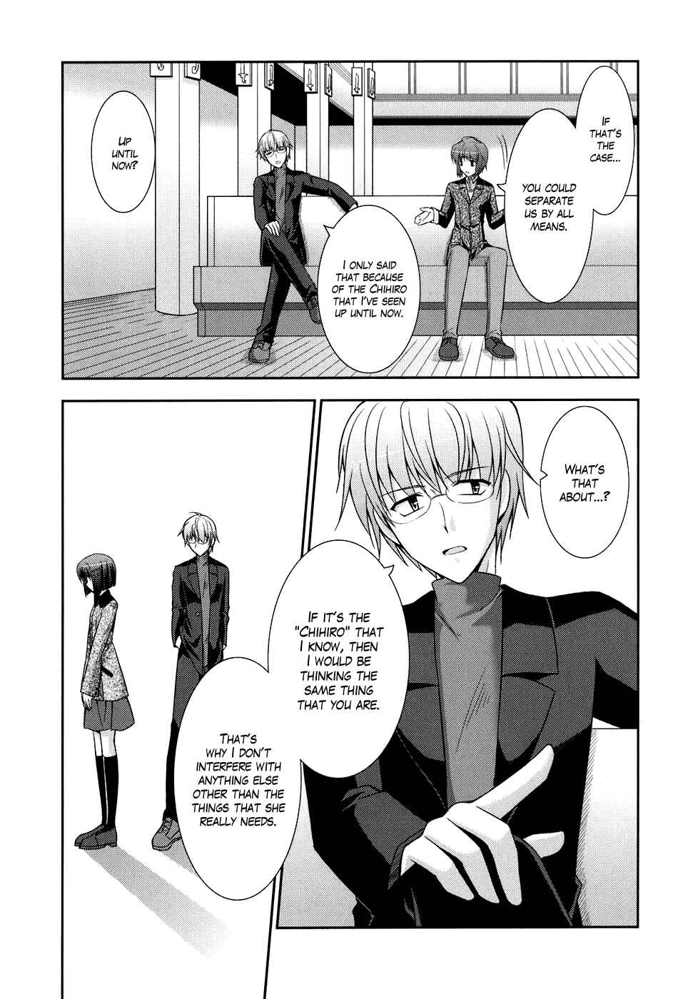Page 6 Chapter 46 ef - a fairy tale of the two.
