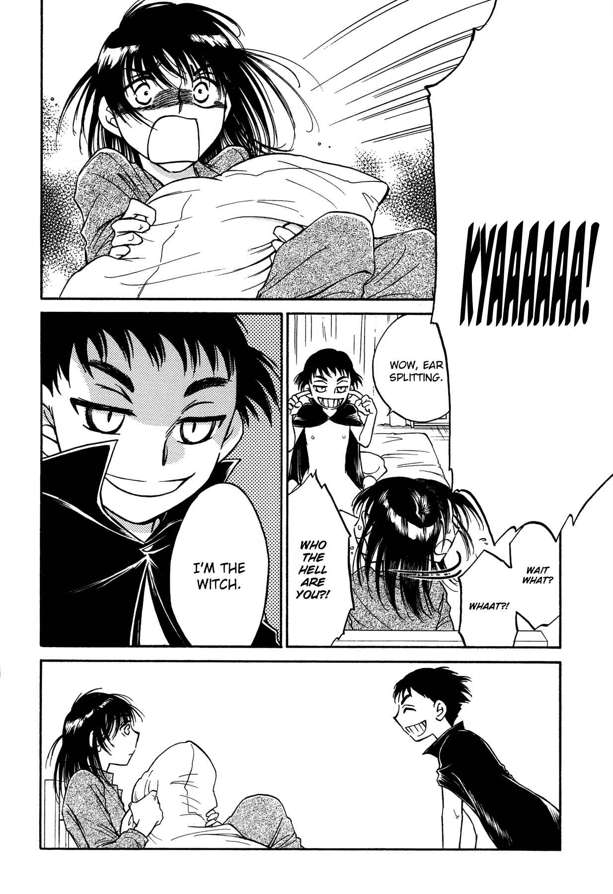 Page 11 Chapter 1 Mahou Tsukai no Reikoku